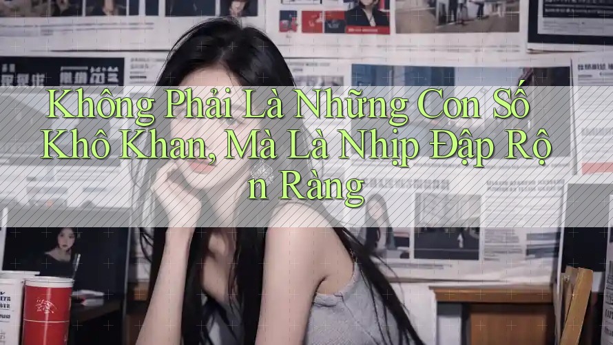 Không Phải Là Những Con Số Khô Khan, Mà Là Nhịp Đập Rộn Ràng Không Phải Là Những Con Số Khô Khan, Mà Là Nhịp Đập Rộn Ràng