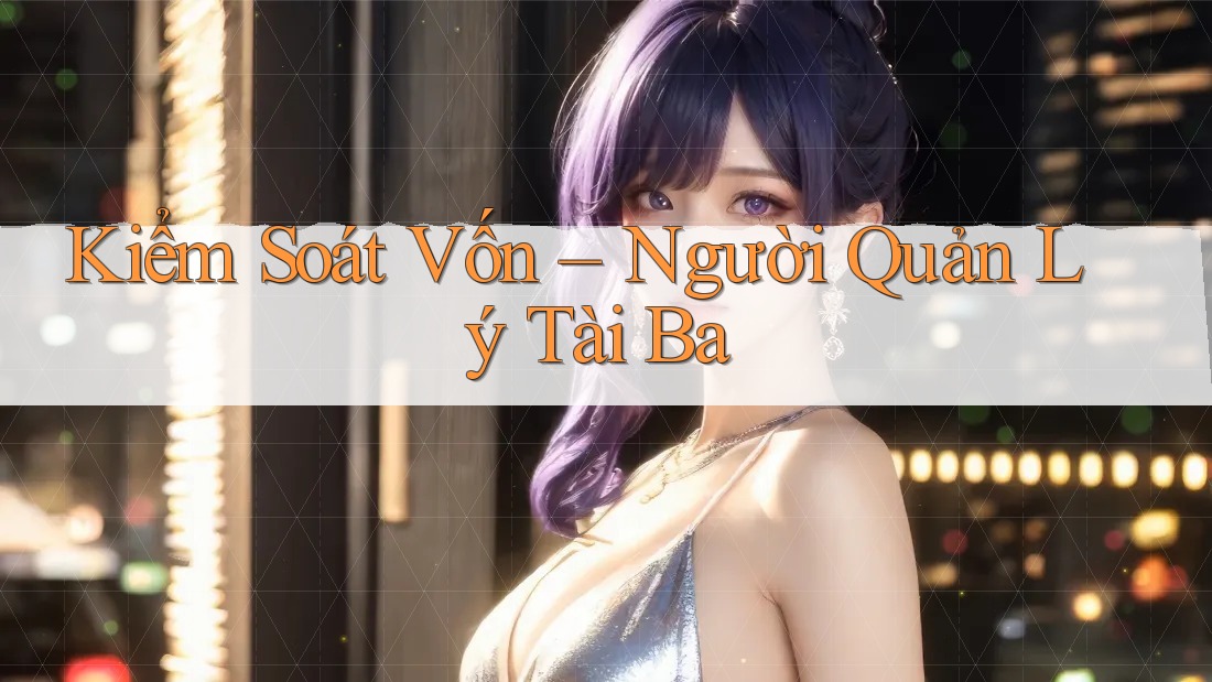 Kiểm Soát Vốn – Người Quản Lý Tài Ba Kiểm Soát Vốn – Người Quản Lý Tài Ba