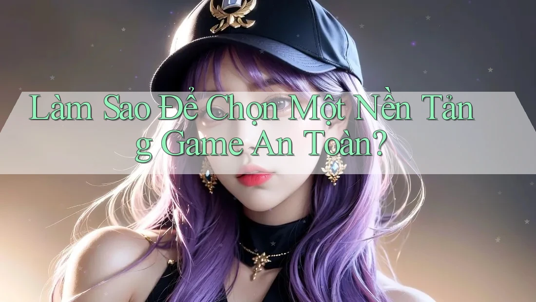 Làm Sao Để Chọn Một Nền Tảng Game An Toàn? Làm Sao Để Chọn Một Nền Tảng Game An Toàn?