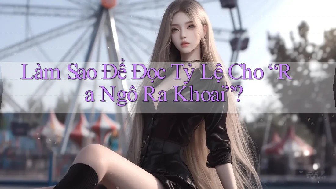 Làm Sao Để Đọc Tỷ Lệ Cho “Ra Ngô Ra Khoai”? Làm Sao Để Đọc Tỷ Lệ Cho “Ra Ngô Ra Khoai”?