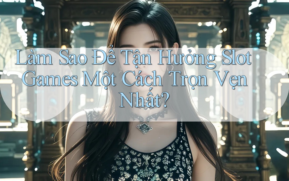 Làm Sao Để Tận Hưởng Slot Games Một Cách Trọn Vẹn Nhất?