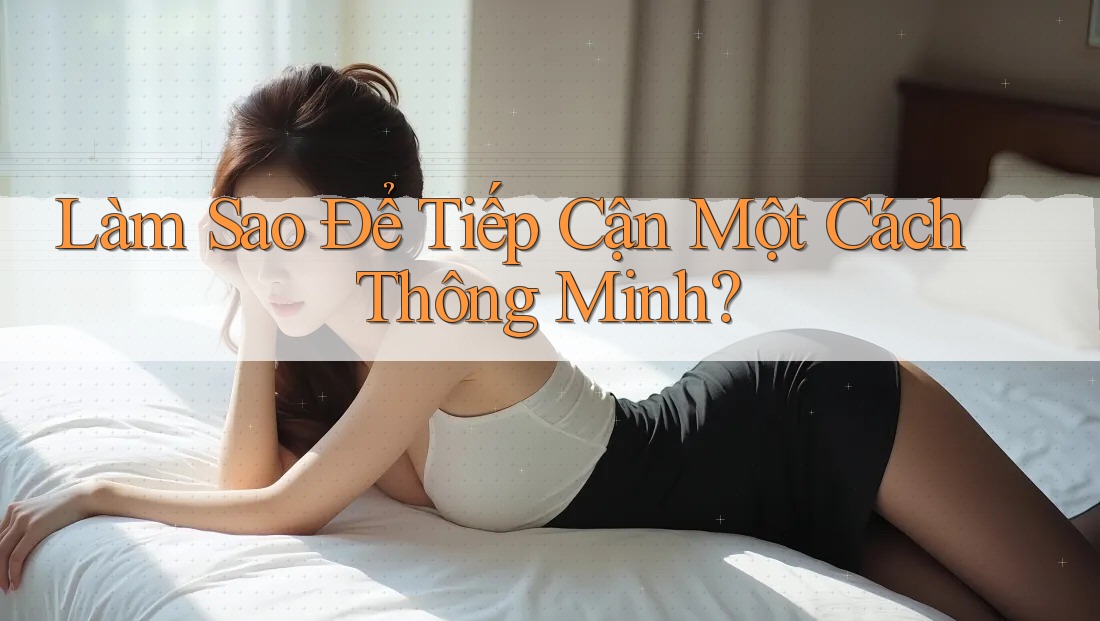 Làm sao để tiếp cận một cách thông minh? Làm sao để tiếp cận một cách thông minh?