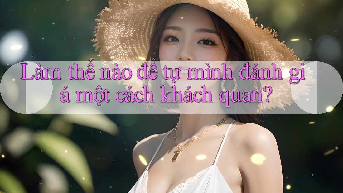 Làm thế nào để tự mình đánh giá một cách khách quan? Làm thế nào để tự mình đánh giá một cách khách quan?