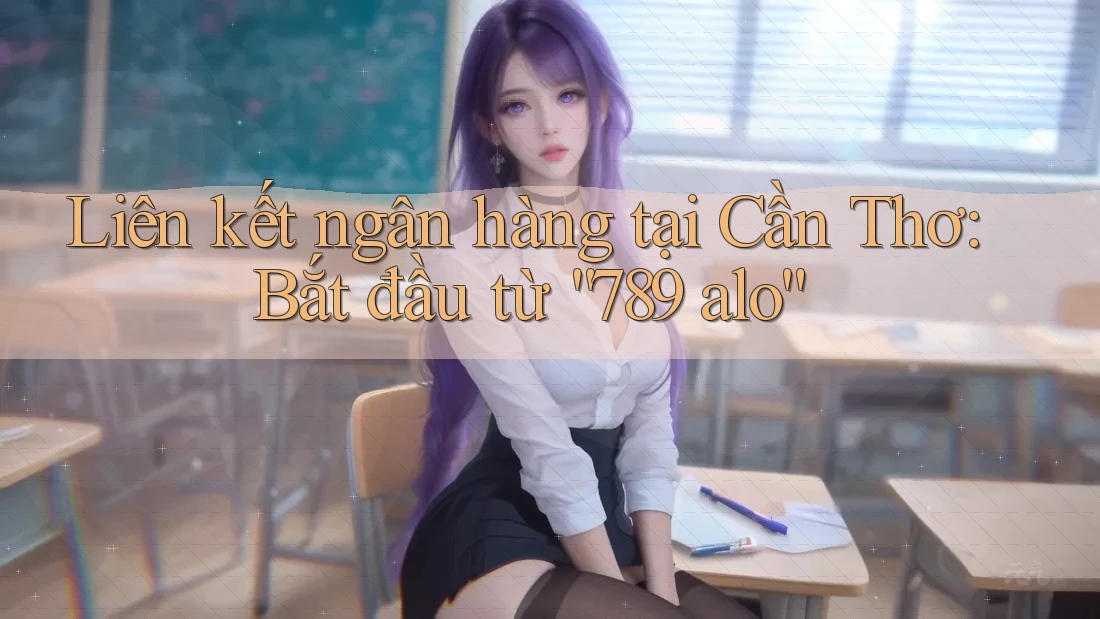 Liên kết ngân hàng tại Cần Thơ: Bắt đầu từ “789 alo” Liên kết ngân hàng tại Cần Thơ: Bắt đầu từ “789 alo”
