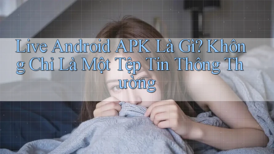 Live Android APK Là Gì? Không Chỉ Là Một Tệp Tin Thông Thường Live Android APK Là Gì? Không Chỉ Là Một Tệp Tin Thông Thường