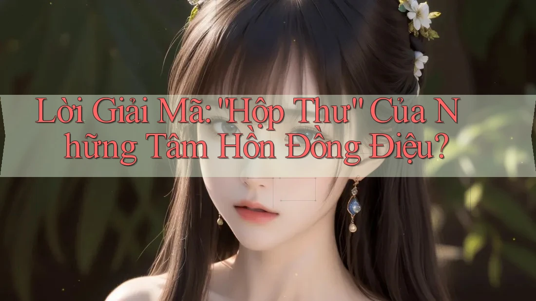 Lời Giải Mã: “Hộp Thư” Của Những Tâm Hồn Đồng Điệu? Lời Giải Mã: “Hộp Thư” Của Những Tâm Hồn Đồng Điệu?