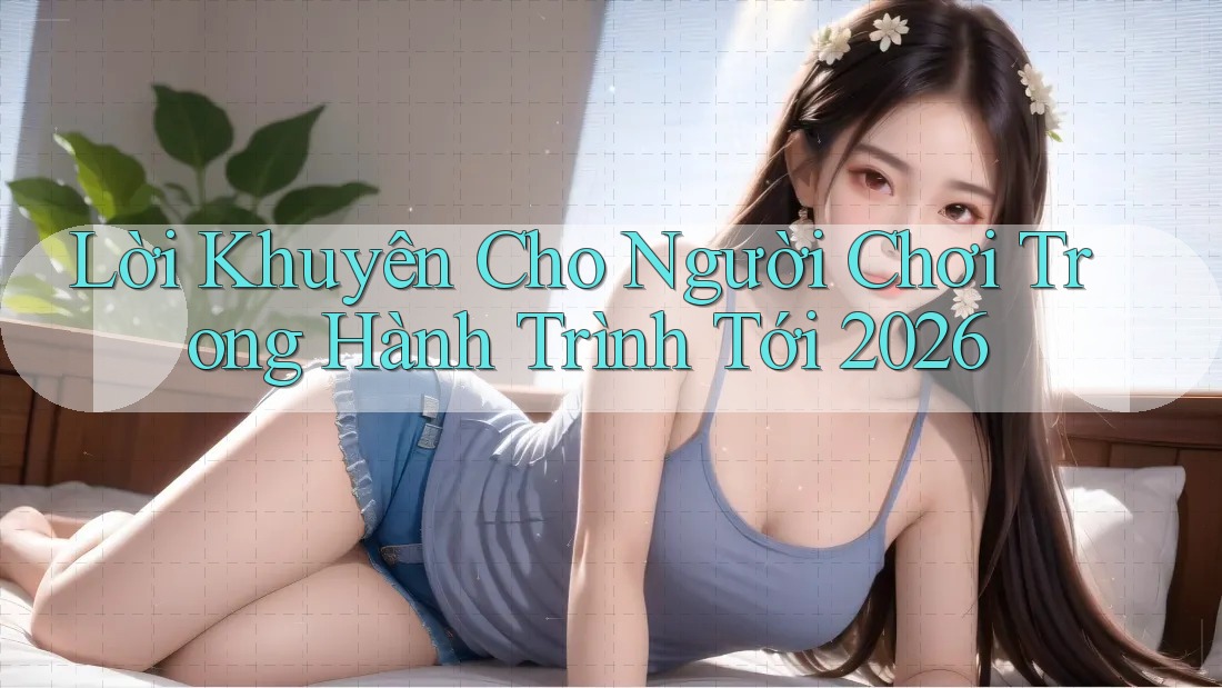 Lời Khuyên Cho Người Chơi Trong Hành Trình Tới 2026