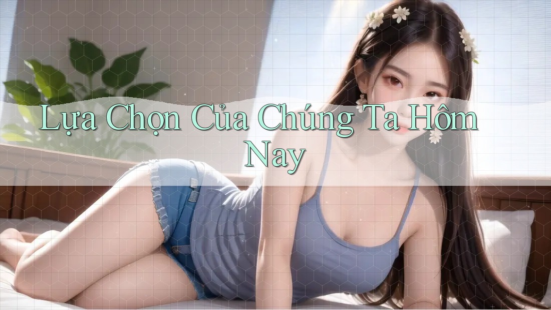 Lựa Chọn Của Chúng Ta Hôm Nay