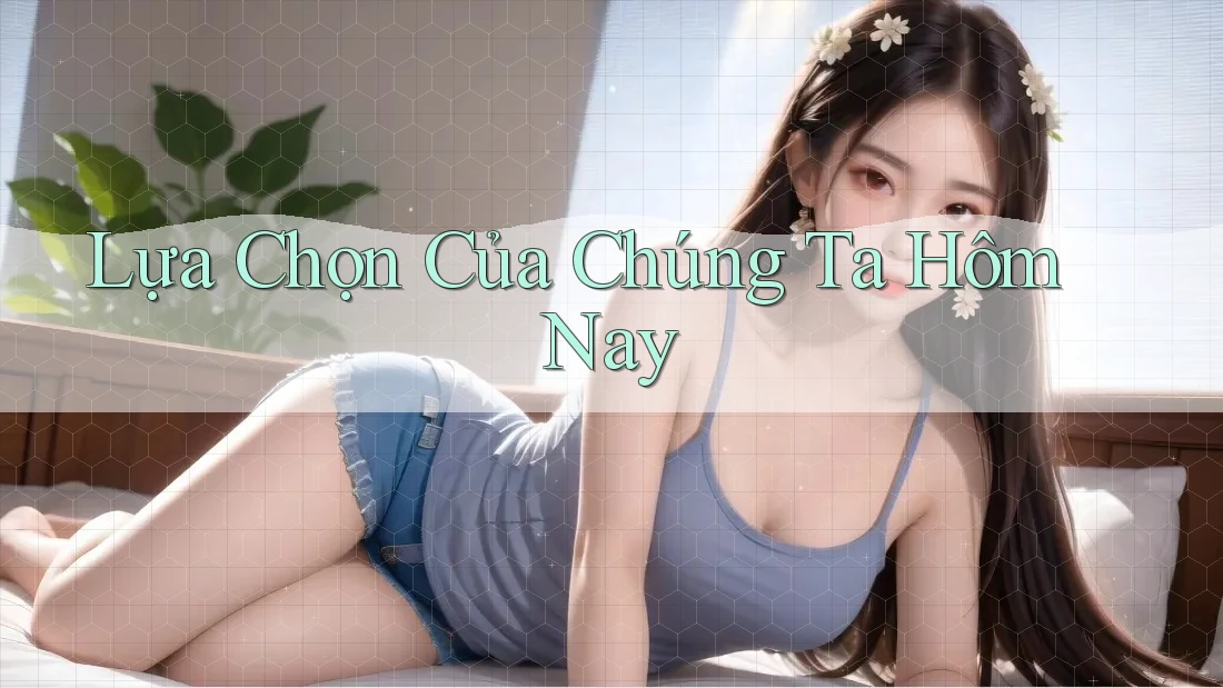 Lựa Chọn Của Chúng Ta Hôm Nay Lựa Chọn Của Chúng Ta Hôm Nay