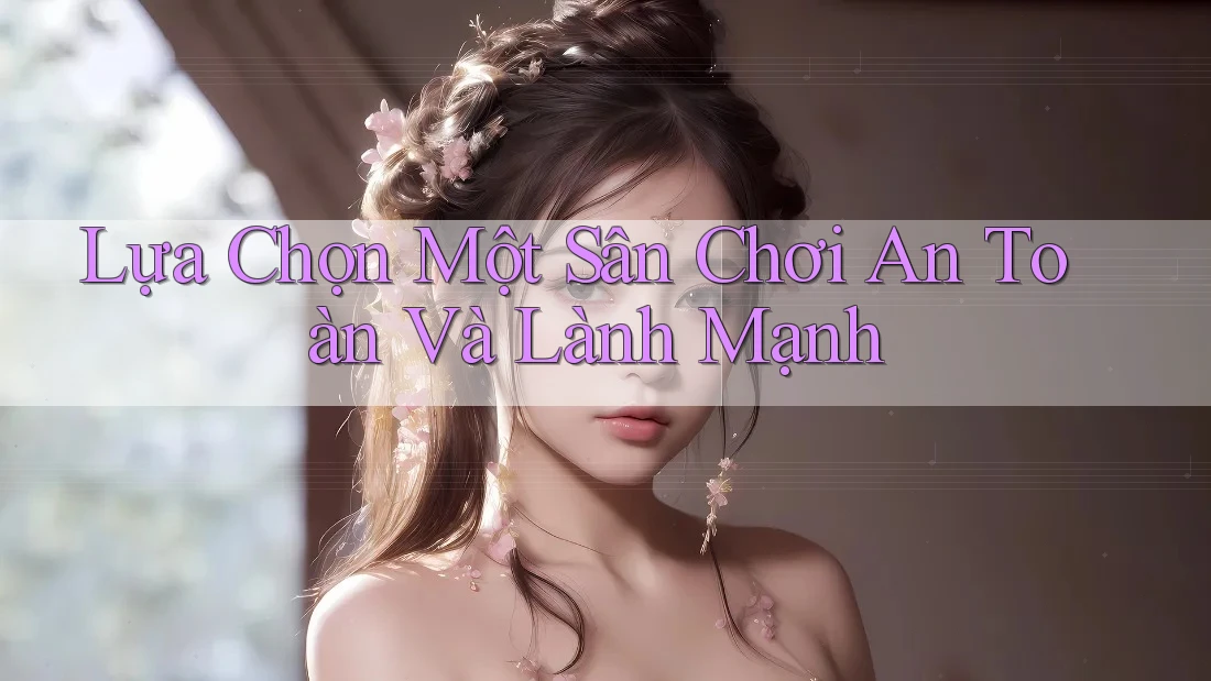 Lựa Chọn Một Sân Chơi An Toàn và Lành Mạnh