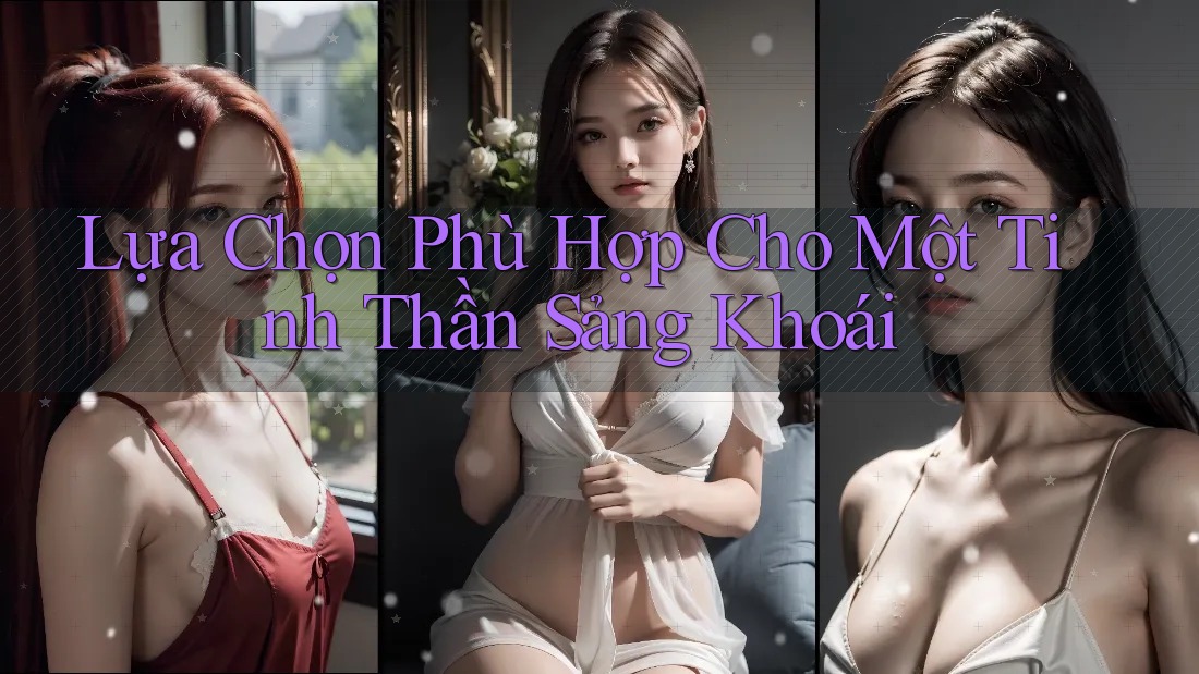 Lựa Chọn Phù Hợp Cho Một Tinh Thần Sảng Khoái