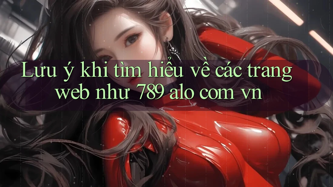 Lưu ý khi tìm hiểu về các trang web như 789 alo com vn Lưu ý khi tìm hiểu về các trang web như 789 alo com vn