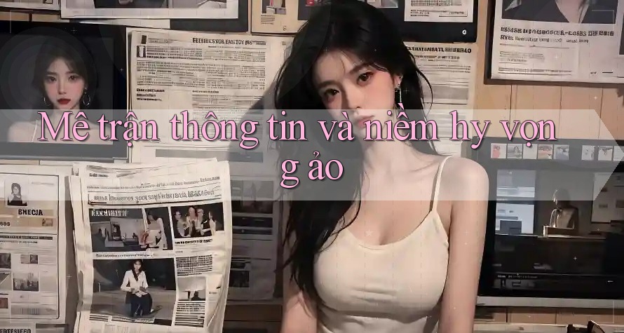 Mê trận thông tin và niềm hy vọng ảo
