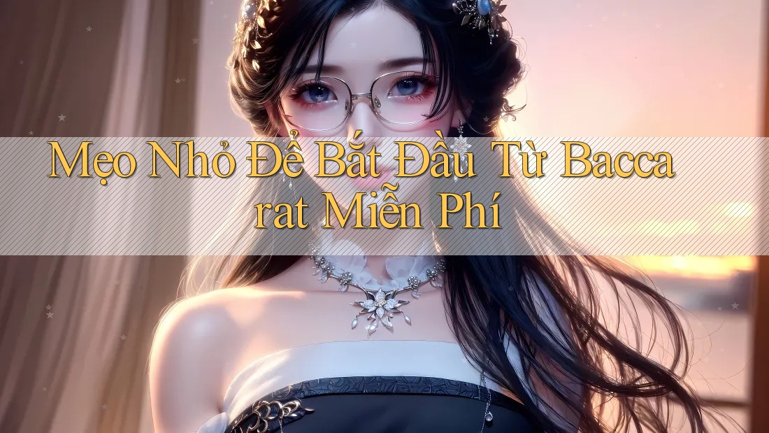 Mẹo Nhỏ Để Bắt Đầu Từ Baccarat Miễn Phí