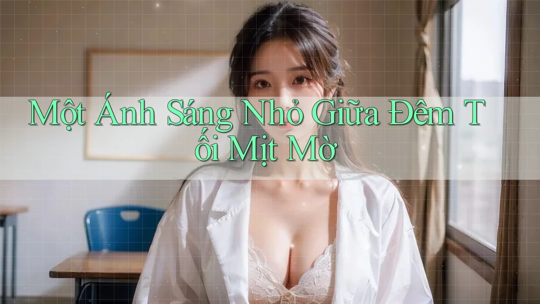 Một Ánh Sáng Nhỏ Giữa Đêm Tối Mịt Mờ Một Ánh Sáng Nhỏ Giữa Đêm Tối Mịt Mờ