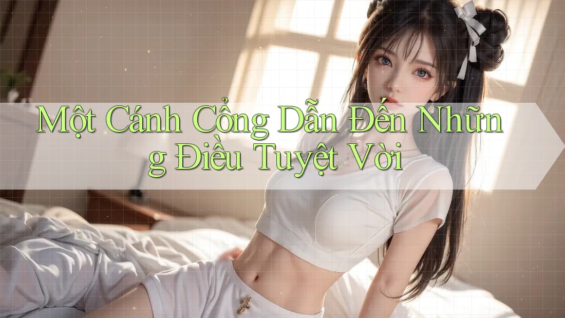 Một Cánh Cổng Dẫn Đến Những Điều Tuyệt Vời