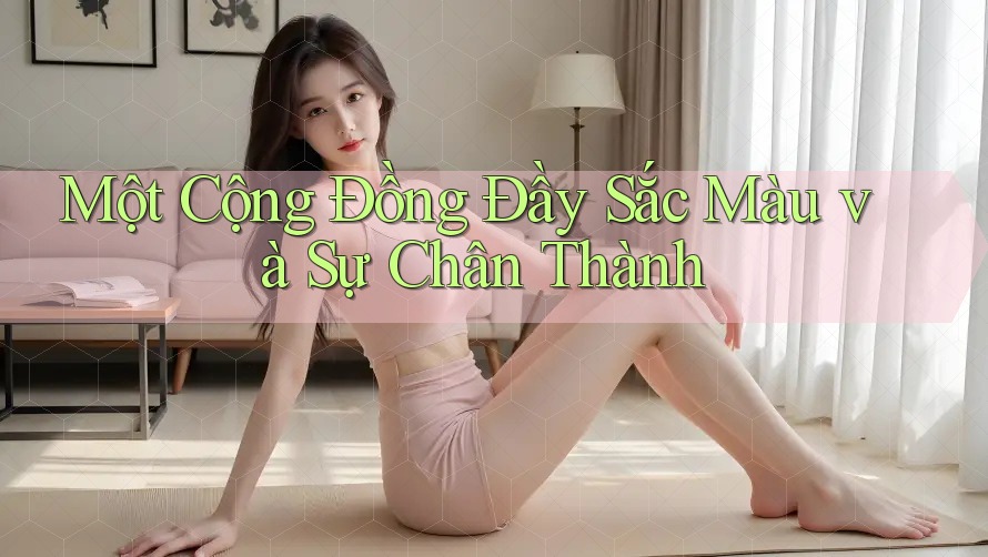 Một Cộng Đồng Đầy Sắc Màu và Sự Chân Thành Một Cộng Đồng Đầy Sắc Màu và Sự Chân Thành