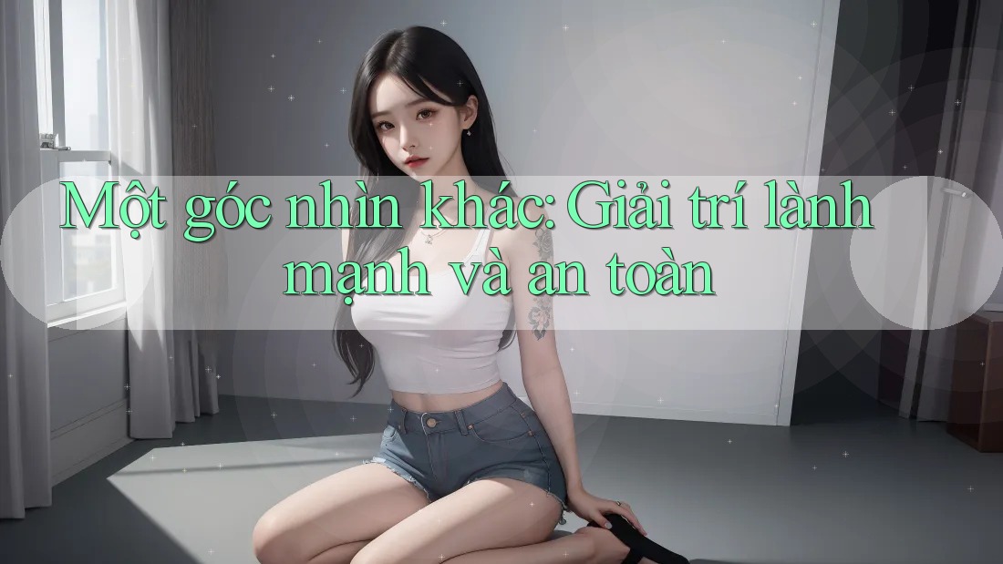 Một góc nhìn khác: Giải trí lành mạnh và an toàn Một góc nhìn khác: Giải trí lành mạnh và an toàn