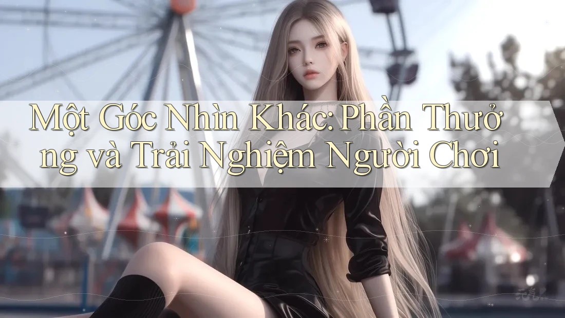 Một Góc Nhìn Khác: Phần Thưởng và Trải Nghiệm Người Chơi