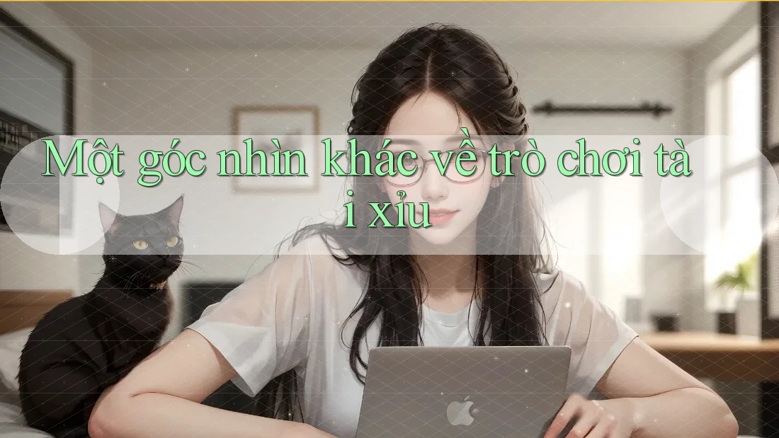 Một góc nhìn khác về trò chơi tài xỉu