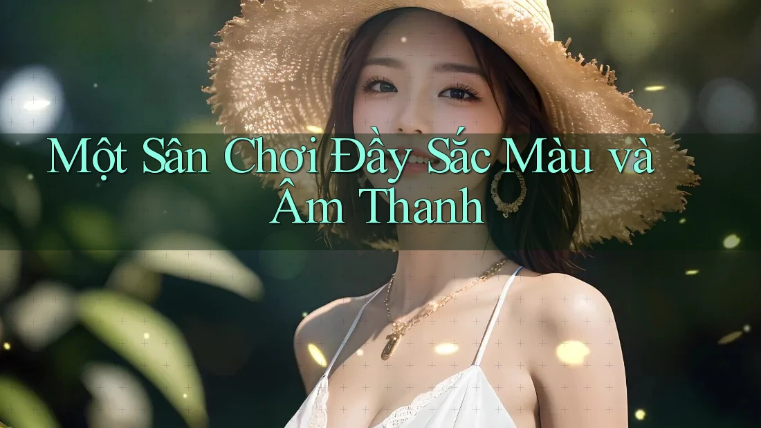 Một Sân Chơi Đầy Sắc Màu và Âm Thanh Một Sân Chơi Đầy Sắc Màu và Âm Thanh