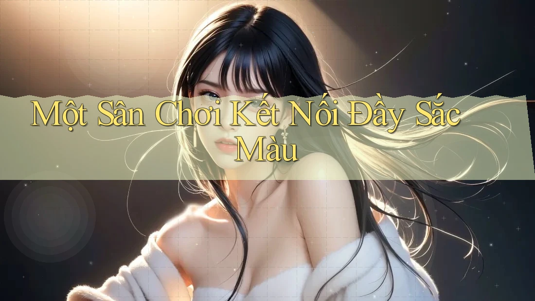Một Sân Chơi Kết Nối Đầy Sắc Màu Một Sân Chơi Kết Nối Đầy Sắc Màu