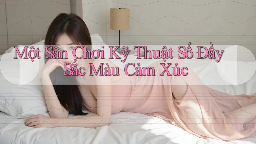 Một Sân Chơi Kỹ Thuật Số Đầy Sắc Màu Cảm Xúc Một Sân Chơi Kỹ Thuật Số Đầy Sắc Màu Cảm Xúc