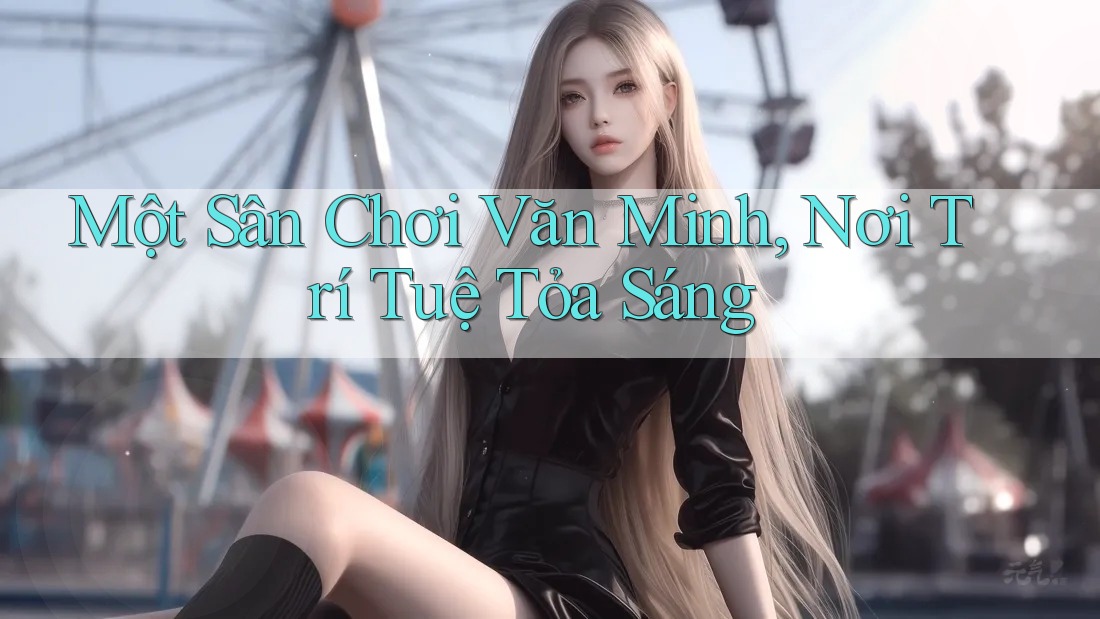 Một Sân Chơi Văn Minh, Nơi Trí Tuệ Tỏa Sáng