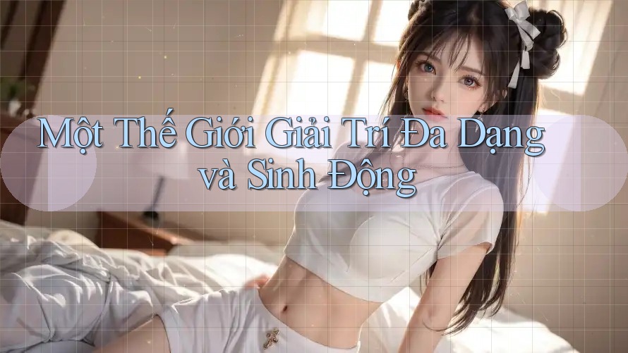 Một Thế Giới Giải Trí Đa Dạng và Sinh Động Một Thế Giới Giải Trí Đa Dạng và Sinh Động