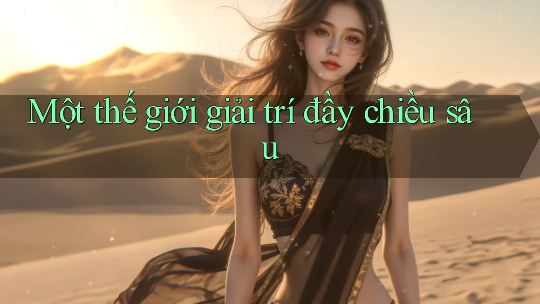Một thế giới giải trí đầy chiều sâu Một thế giới giải trí đầy chiều sâu