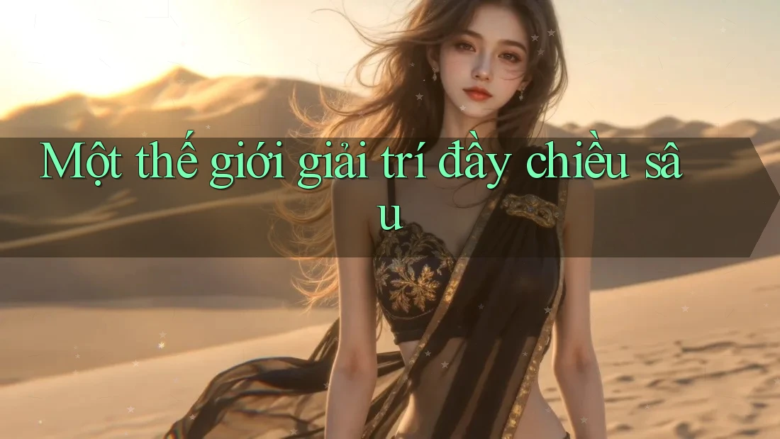 Một thế giới giải trí đầy chiều sâu Một thế giới giải trí đầy chiều sâu