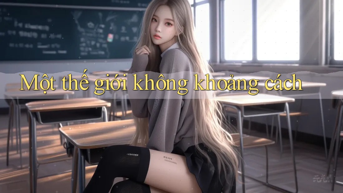 Một thế giới không khoảng cách
