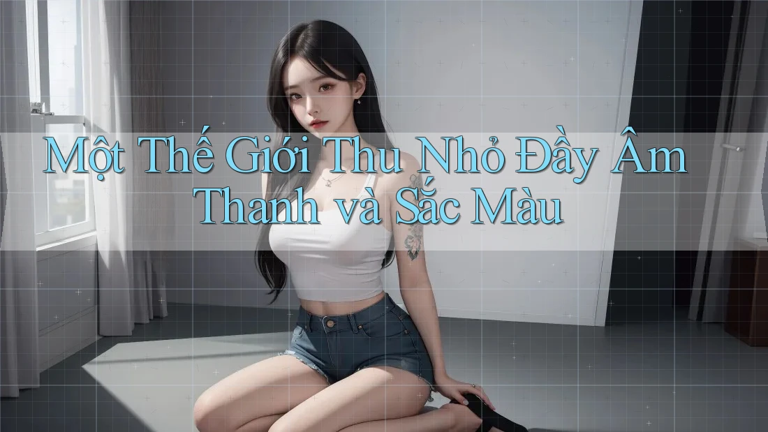 Một Thế Giới Thu Nhỏ Đầy Âm Thanh và Sắc Màu