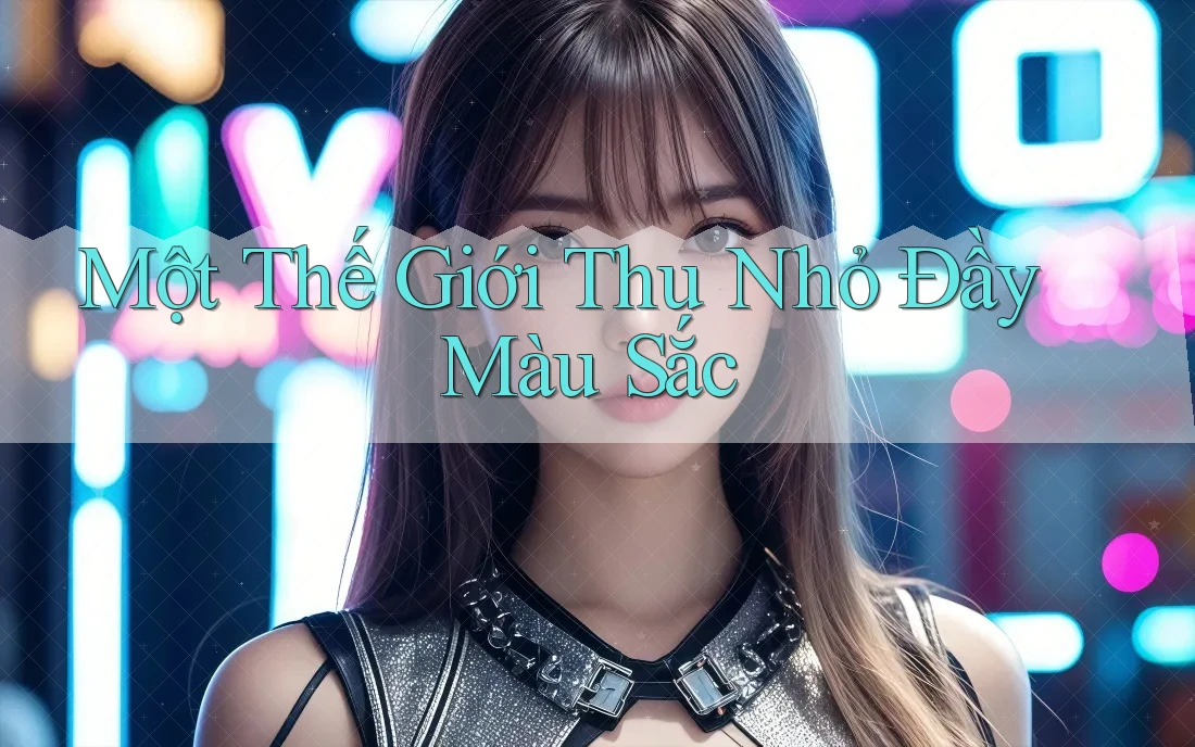 Một Thế Giới Thu Nhỏ Đầy Màu Sắc Một Thế Giới Thu Nhỏ Đầy Màu Sắc
