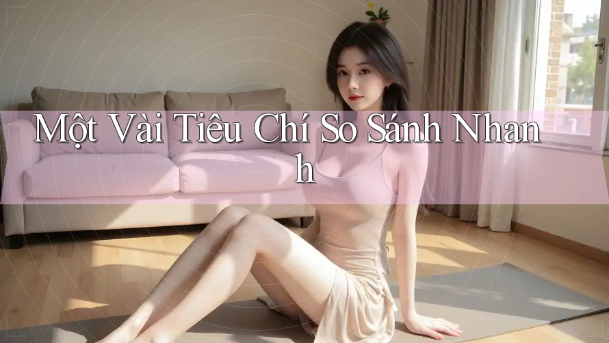 Một Vài Tiêu Chí So Sánh Nhanh
