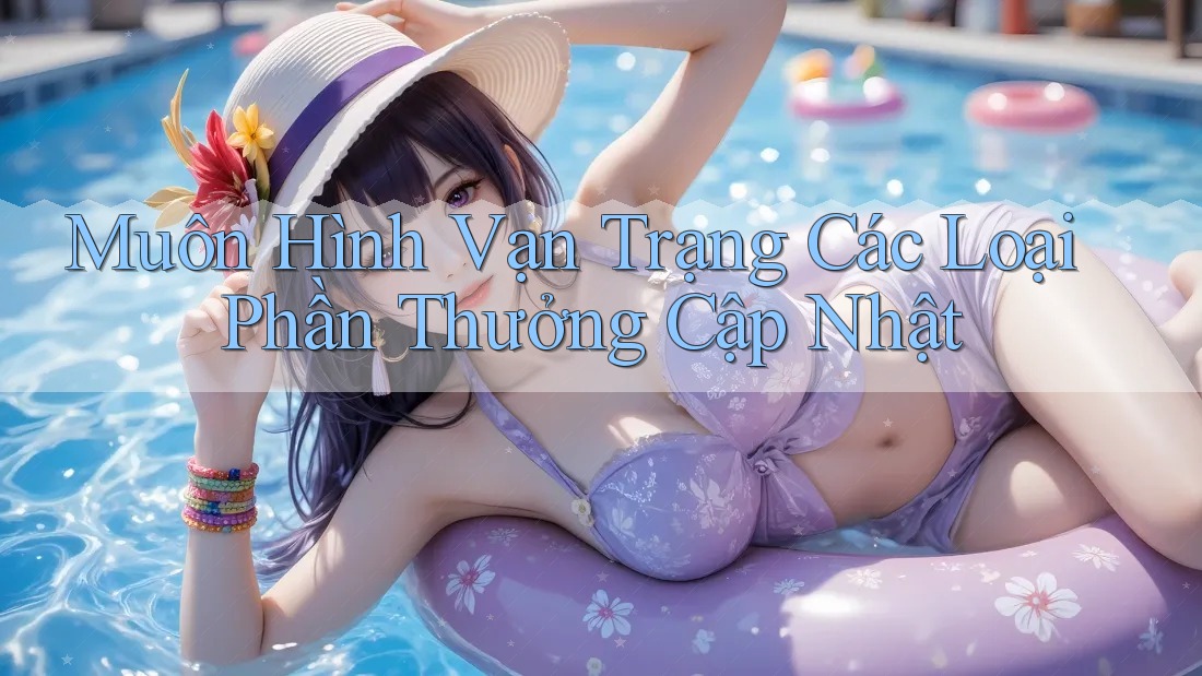 Muôn Hình Vạn Trạng Các Loại Phần Thưởng Cập Nhật