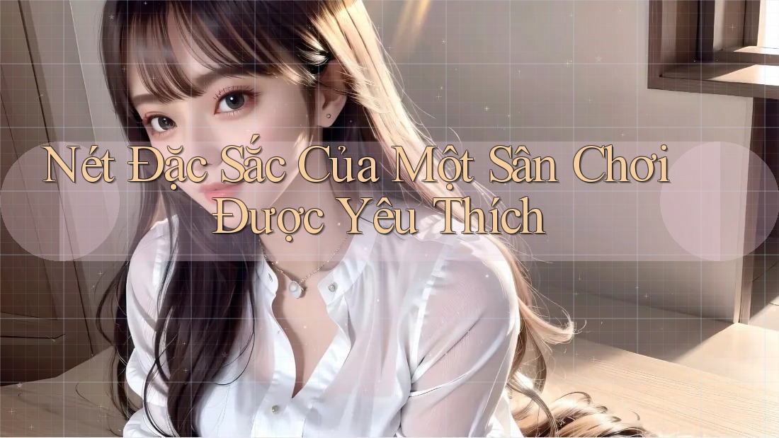 Nét Đặc Sắc Của Một Sân Chơi Được Yêu Thích Nét Đặc Sắc Của Một Sân Chơi Được Yêu Thích