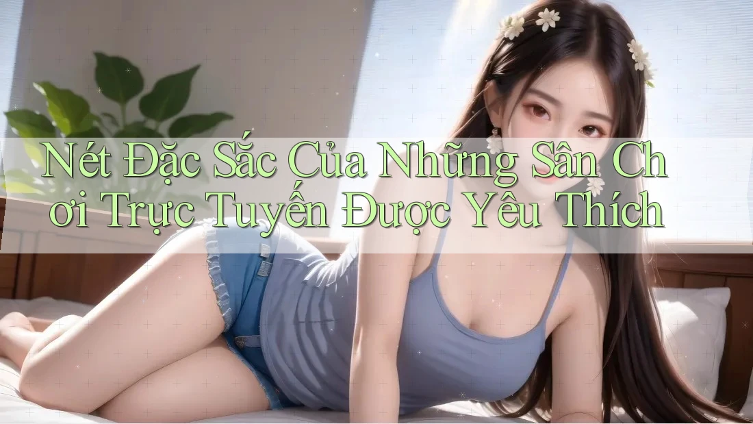 Nét Đặc Sắc Của Những Sân Chơi Trực Tuyến Được Yêu Thích