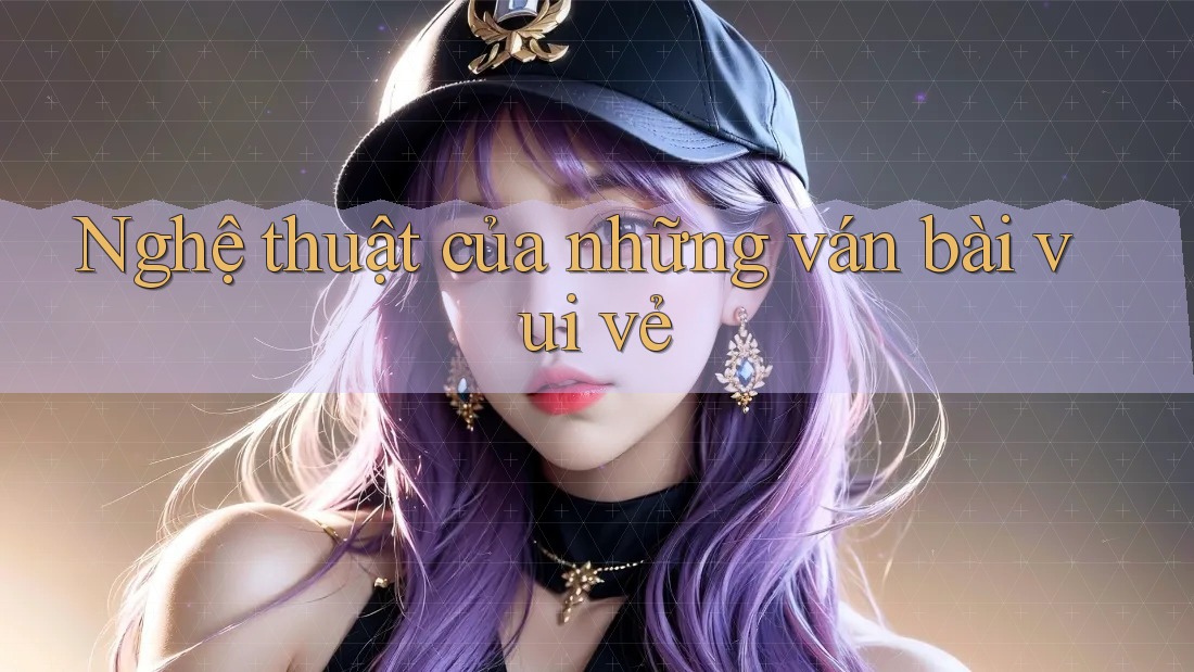 Nghệ thuật của những ván bài vui vẻ Nghệ thuật của những ván bài vui vẻ