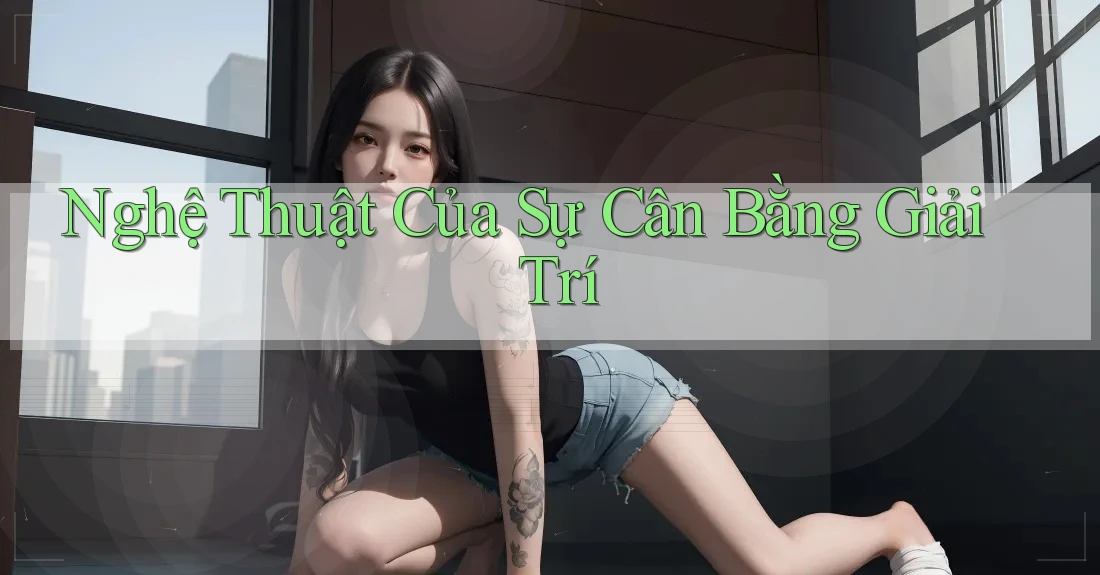 Nghệ Thuật Của Sự Cân Bằng Giải Trí Nghệ Thuật Của Sự Cân Bằng Giải Trí