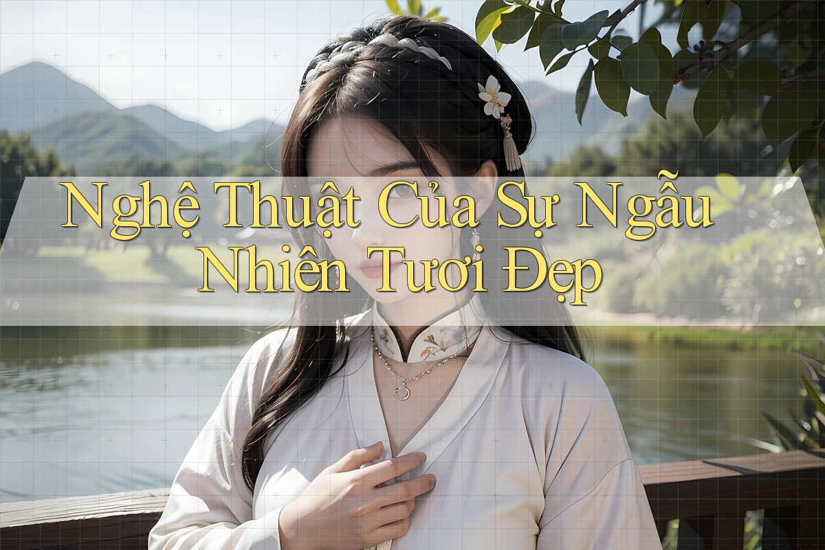 Nghệ Thuật Của Sự Ngẫu Nhiên Tươi Đẹp Nghệ Thuật Của Sự Ngẫu Nhiên Tươi Đẹp