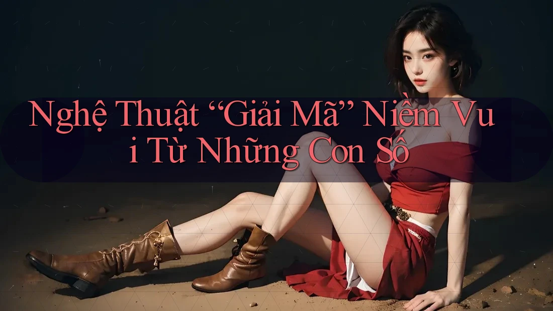 Nghệ Thuật “Giải Mã” Niềm Vui Từ Những Con Số Nghệ Thuật “Giải Mã” Niềm Vui Từ Những Con Số