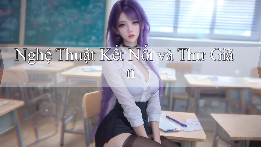 Nghệ Thuật Kết Nối và Thư Giãn Nghệ Thuật Kết Nối và Thư Giãn
