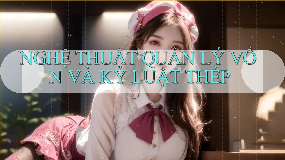 NGHỆ THUẬT QUẢN LÝ VỐN VÀ KỶ LUẬT THÉP