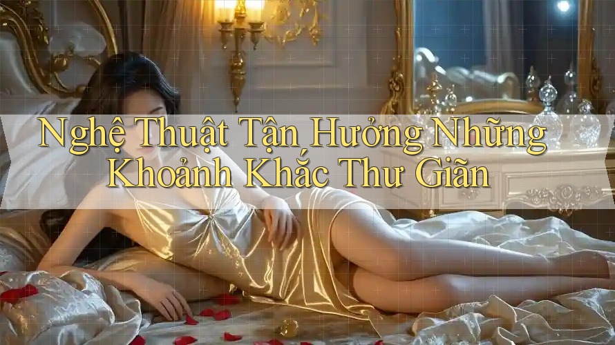 Nghệ Thuật Tận Hưởng Những Khoảnh Khắc Thư Giãn Nghệ Thuật Tận Hưởng Những Khoảnh Khắc Thư Giãn