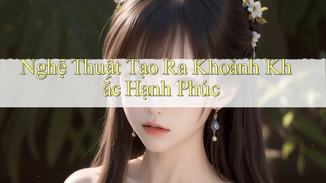 Nghệ Thuật Tạo Ra Khoảnh Khắc Hạnh Phúc Nghệ Thuật Tạo Ra Khoảnh Khắc Hạnh Phúc