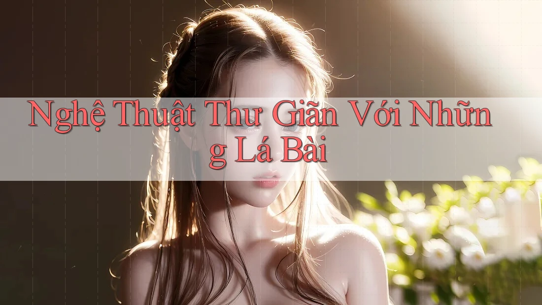 Nghệ Thuật Thư Giãn Với Những Lá Bài