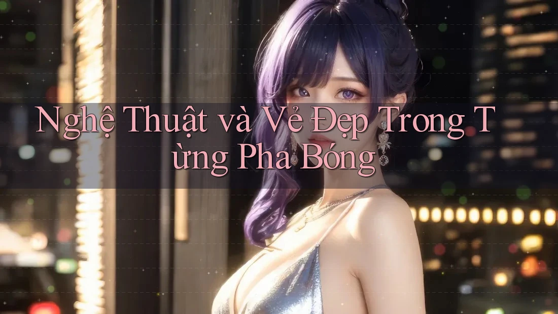 Nghệ Thuật và Vẻ Đẹp Trong Từng Pha Bóng Nghệ Thuật và Vẻ Đẹp Trong Từng Pha Bóng