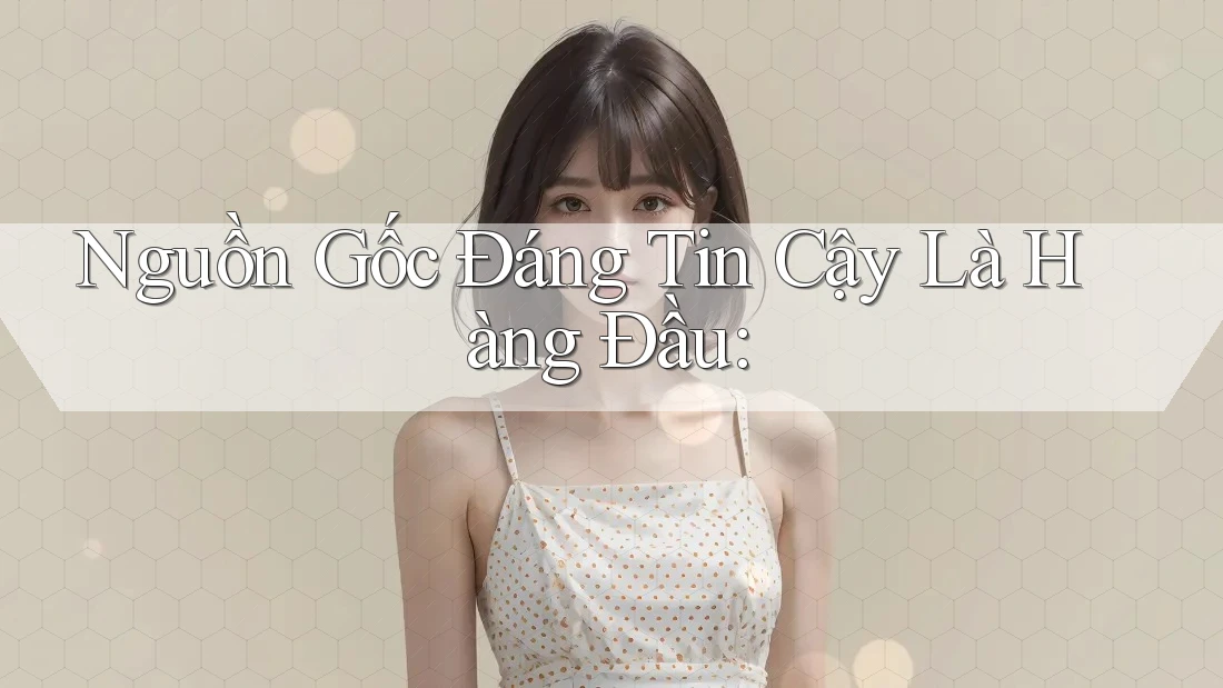 Nguồn Gốc Đáng Tin Cậy Là Hàng Đầu: