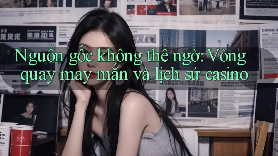 Nguồn gốc không thể ngờ: Vòng quay may mắn và lịch sử casino